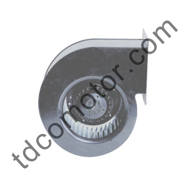 Volute နှင့်အတူ 150mm AC အရှေ့သို့ - ကွေး Centrifugal ဝါသနာရှင်