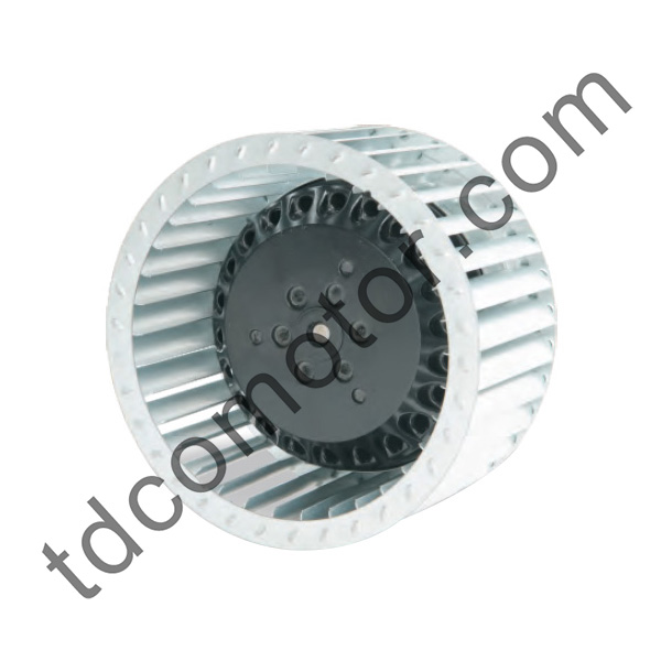 150mm AC အရှေ့သို့ - ကွေး Centrifugal ဝါသနာရှင်