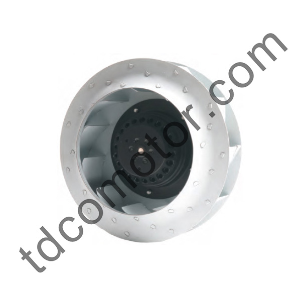 225mm AC အနောက်သို့ - ကွေး Centrifugal ဝါသနာရှင်