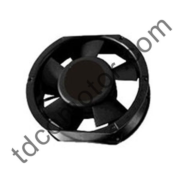 ဘောလုံးဝက်ဝံပါ ၀ င်သည့် DC Axial ပန်ကာ 150x150x50 YZ-15050D လက်ကိုင်အိတ်