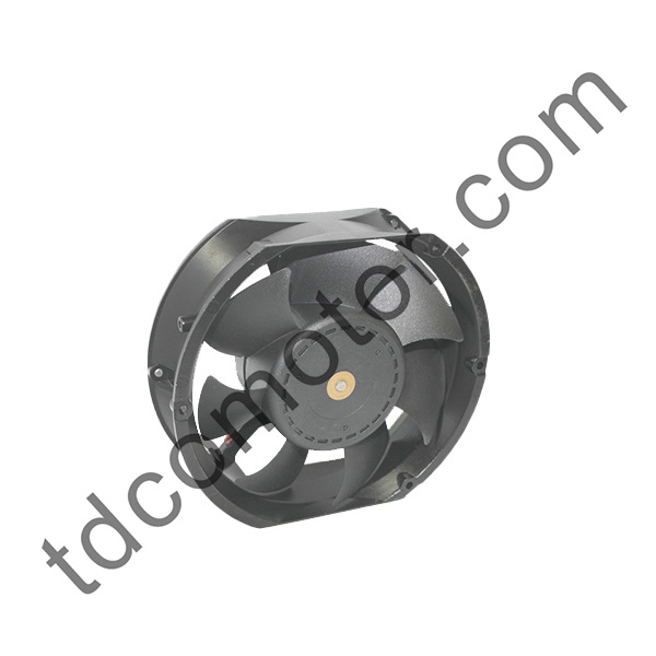 Ball ကိုဝက်ဝံဝံ DC Axial ဝါသနာရှင် 172x172x51 YZ-17251D အင်္ကျီလက်