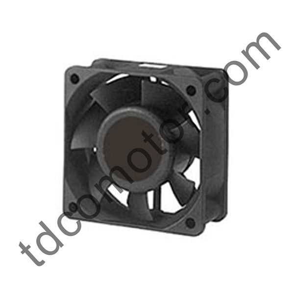 ဘောလုံးဝက်ဝံပါ ၀ င်သည့် DC Axial Fan 60x60x25 YZ-6025D လက်ရှည်
