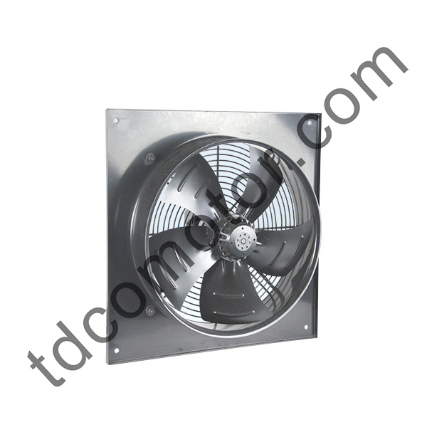YWF-400 4E-400 100% ကြေးဝါယာကြိုး 400mm Axial Fan နှင့်အတူ