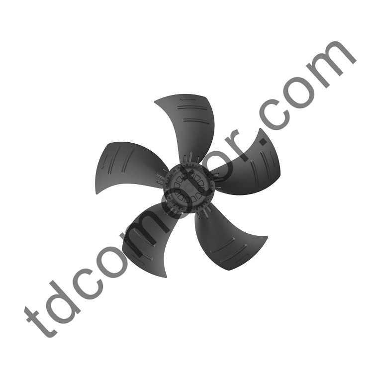 YWF-550 4E-550 100% ကြေးဝါယာကြိုး 550mm Axial Fan